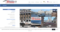 Desktop Screenshot of impiantidabel.com